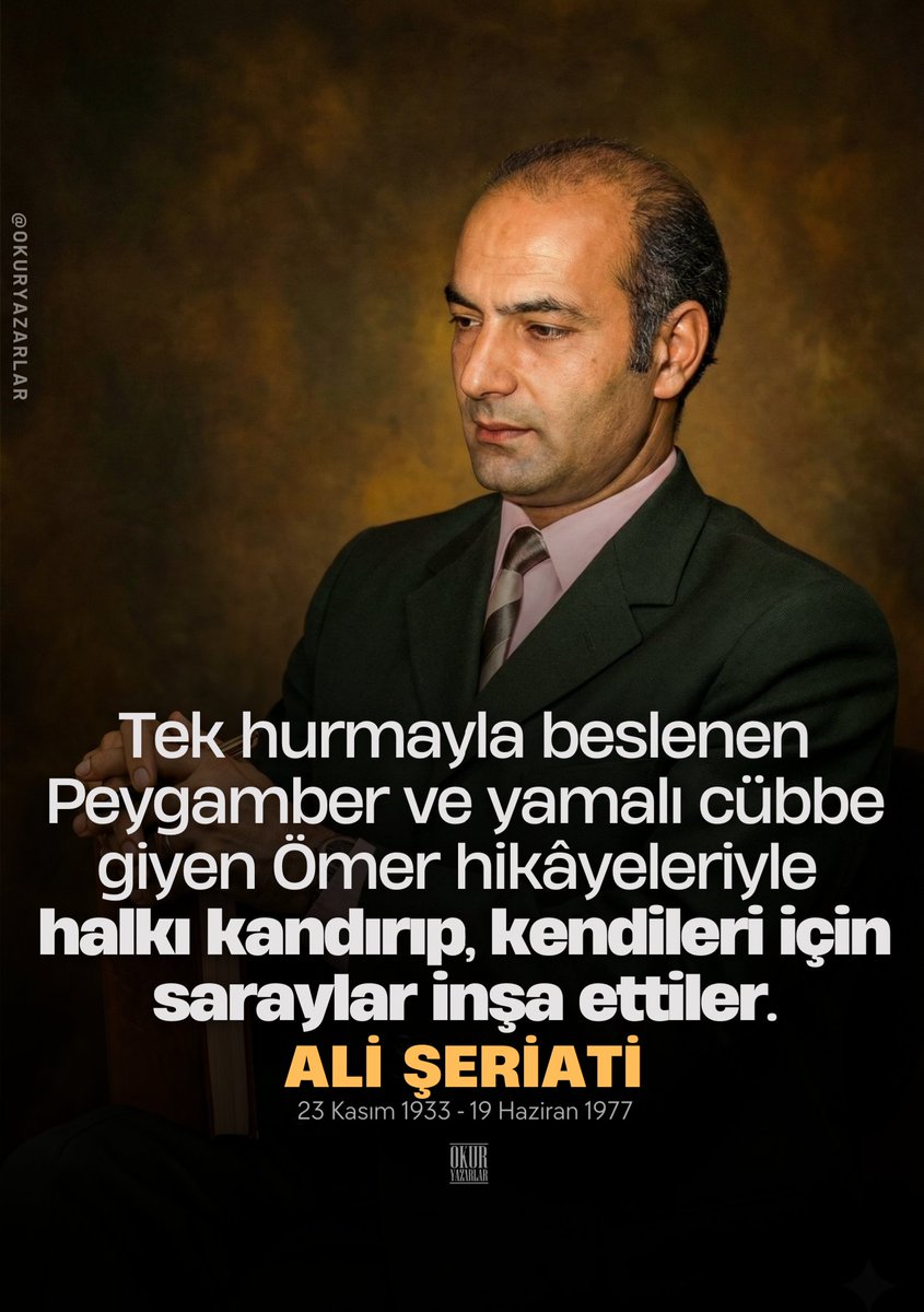 İyi ki doğdun Ali Şeriati!