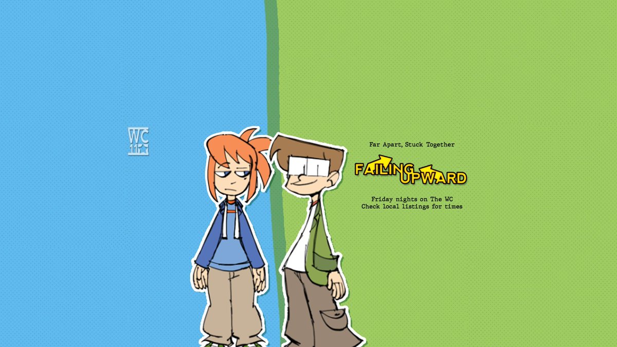 mutantastronaut's tweet image. You like late 90s/early 200s slice-of-life throwbacks, quirky daydream fantasy sequences, and deep cut indie rock needle drops? Then you should check out Failing Upward! Four episodes up now, including a brand new one released last week!

Watch here!
youtube.com/playlist?list=…