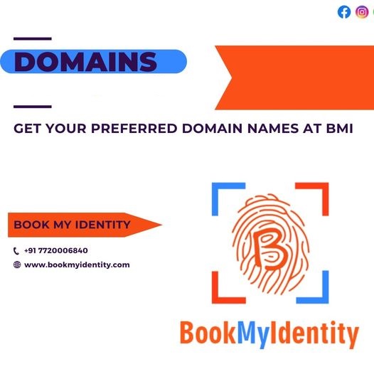 bookmyidentity's tweet image. &quot;Get domain names at the most cost-competitive price.
Visit bookmyidentity.com and get to know the best offers of domain name purchase.
#bookmyidentity #webservices #domainservices #domains #hostings #hostingprovider #cloud #cloudcomputing #cloudservices #sslcertificates