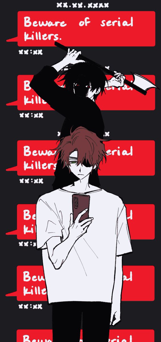 Beware of serial killers. #괴담출근