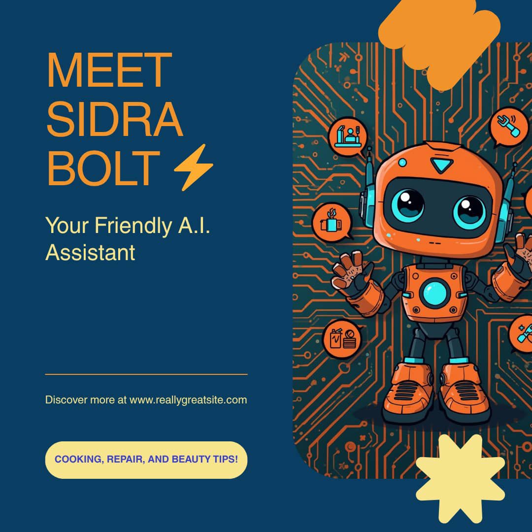 Oladipu84730681's tweet image. Upgrade your lifestyle with SIDRA BOLT ⚡ — your personal AI for smarter choices and smoother days.
🔗 Invest today
sidrastart.com/project/be6a49…

#SIDRABolt #TechLife #DigitalAssistant