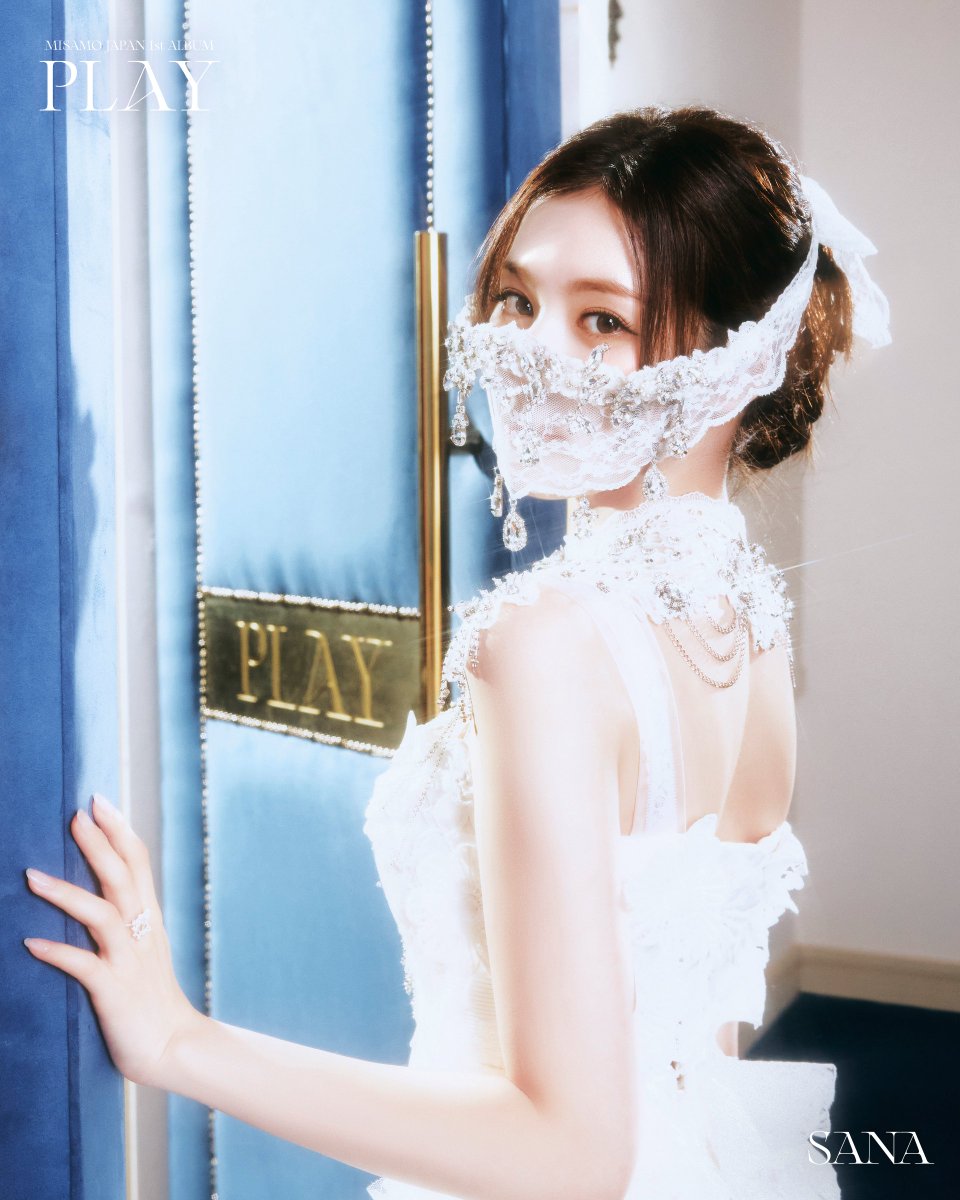 JYPETWICE_JAPAN's tweet image. MISAMO JAPAN 1st ALBUM 『PLAY』

✧キャストメインビジュアル公開✧

────⊹⊱✦⊰⊹────
 　　         𝐒𝐀𝐍𝐀
────⊹⊱✦⊰⊹────

#MISAMO
#MINA #SANA #MOMO
#PLAY #MISAMO_PLAY