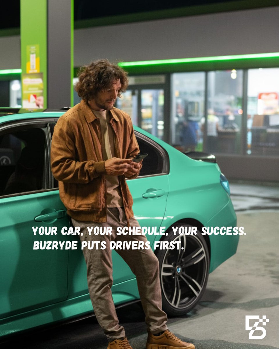 BuzRyde's tweet photo. Drive on your terms.
Your car, your schedule, your success.
With BuzRyde, drivers always come first.
#RideWithBuzRyde #Canada #Rideshare https://t.co/Z2Wmh9YgJe