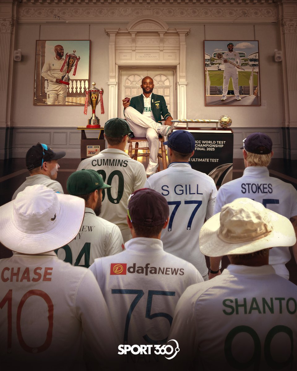 Captain Temba Bavuma supremacy 🇿🇦©️🔥

🏟️ 12 Tests
✅ 11 Wins
💪 0 defeats
🏆 World Test Champions
🇮🇳 Historic series sweep in India

#INDvSA