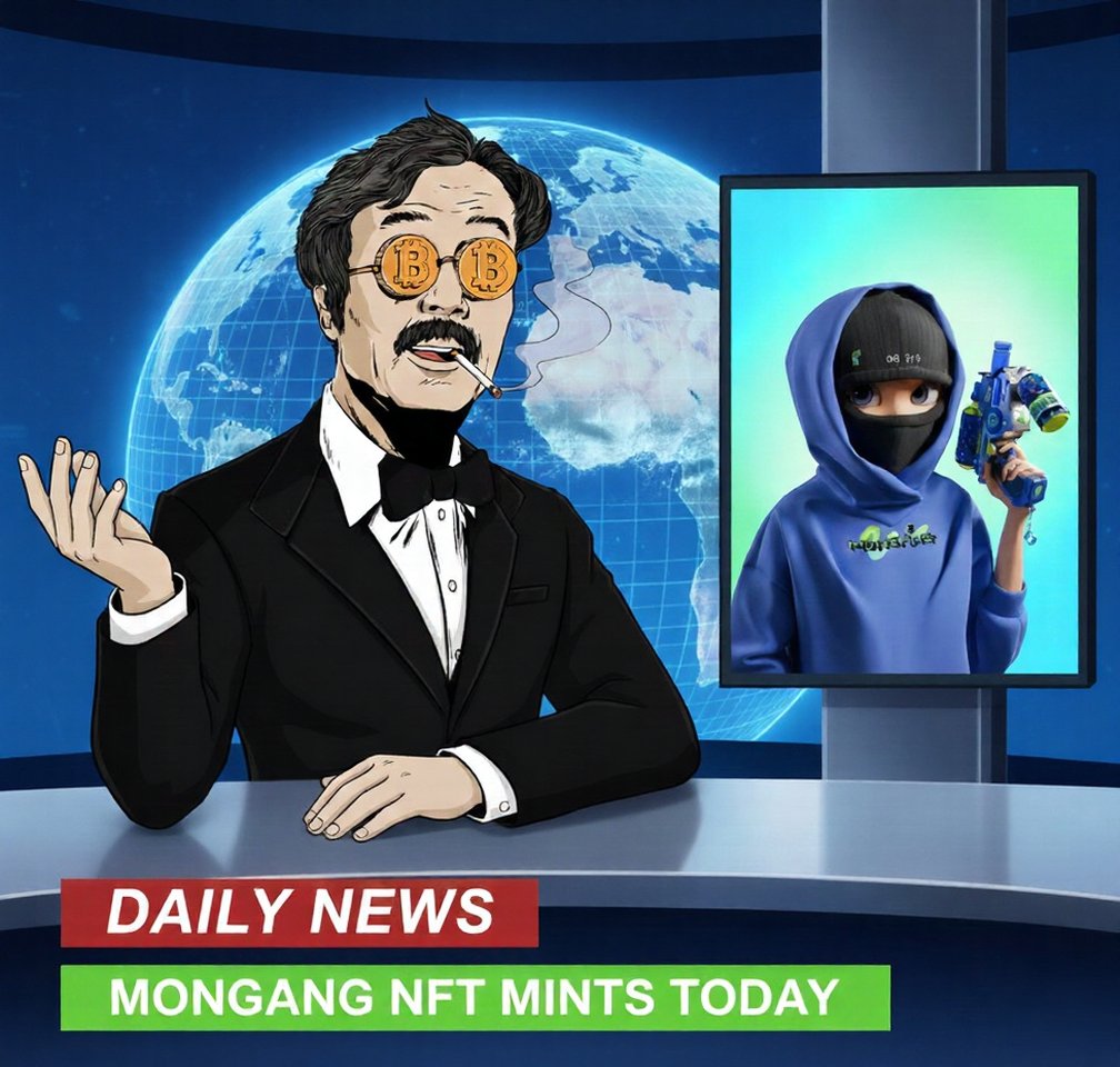 Gm, Gmonad 🟣 

BREAKING: <a href="/mongang_xyz/">MONGANG</a> mints today 🔥

Get ready Nads!! 👊🏾