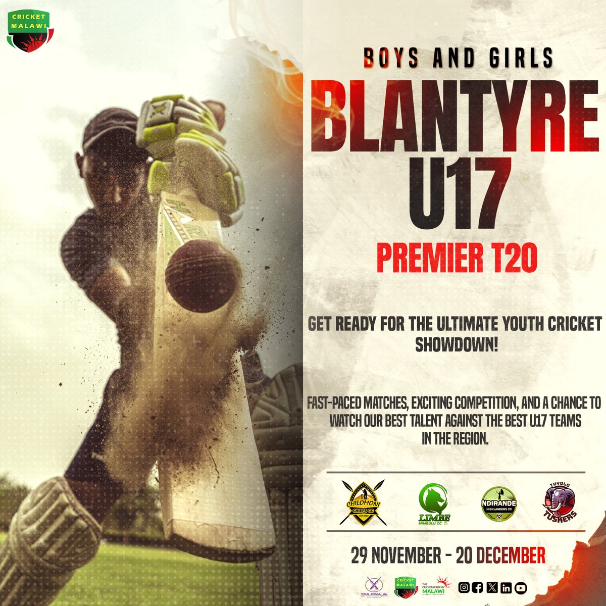 The Cricket Academy tweet media