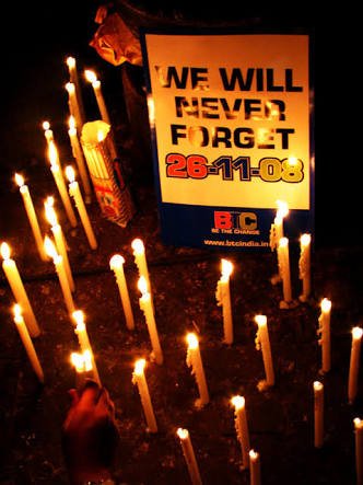 The scars of 26/11 run deep, but so does the spirit of Mumbai. Together, we remember, reflect, and stand strong against terrorism.   #IndiaAgainstTerror