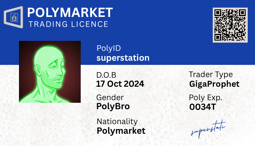Poly Trading Licence tweet media