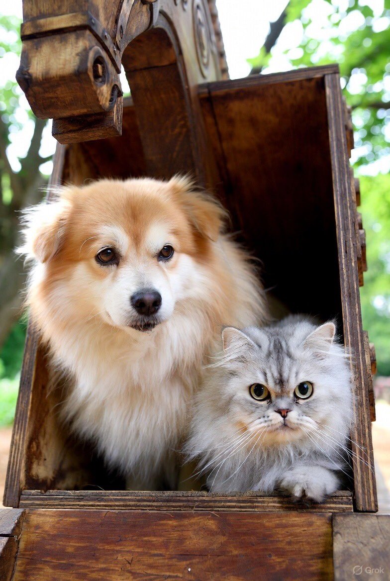 Good morning 🐾🐾⚔️
$BoBa $Doge 

We will emerge from the Trojan horse and conquer the entire universe.
<a href="/BobaCatOfficial/">Boba Cat</a>