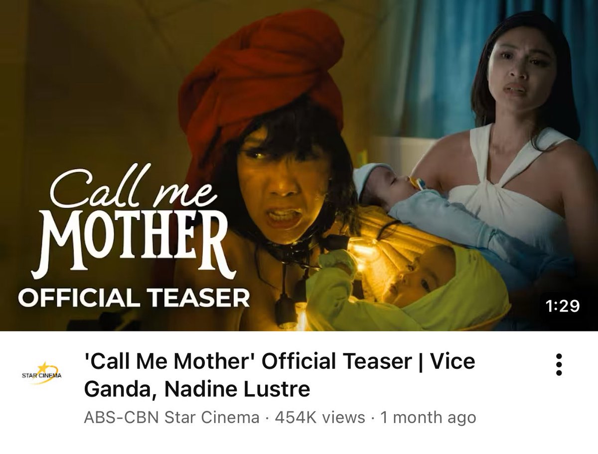 jellyzens's tweet image. just reminding y’all na teaser palang yung sa call me mother. if mag release na sila ng trailer this coming december i hope walang mag spam ng comments about “seated for mikbrent” let’s respect the main cast and instead praise the movie itself. thank you!!☺️