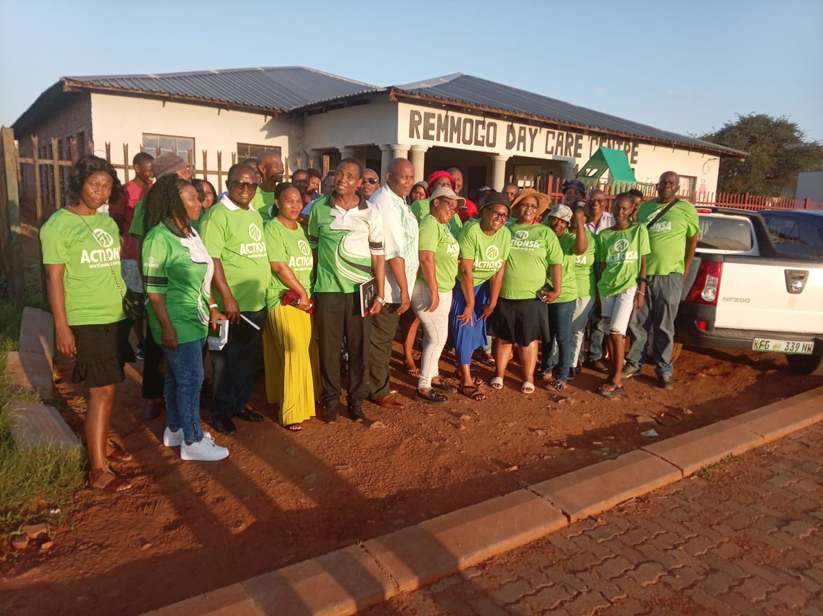 🎉 Congratulations to Reverend RASSIE L MOTAUNG on being elected as the ActionSANW Branch chairperson for Ward 5 in Greater Taung LM! We look forward to his ethical leadership &amp; commitment to uplifting our community.Let’s fix Taung! 🌟 #ActionSANW #Leadership #GreaterTaung