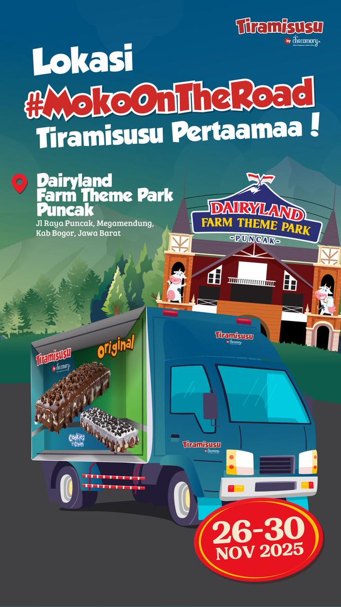 Ga perlu ke bandung nih