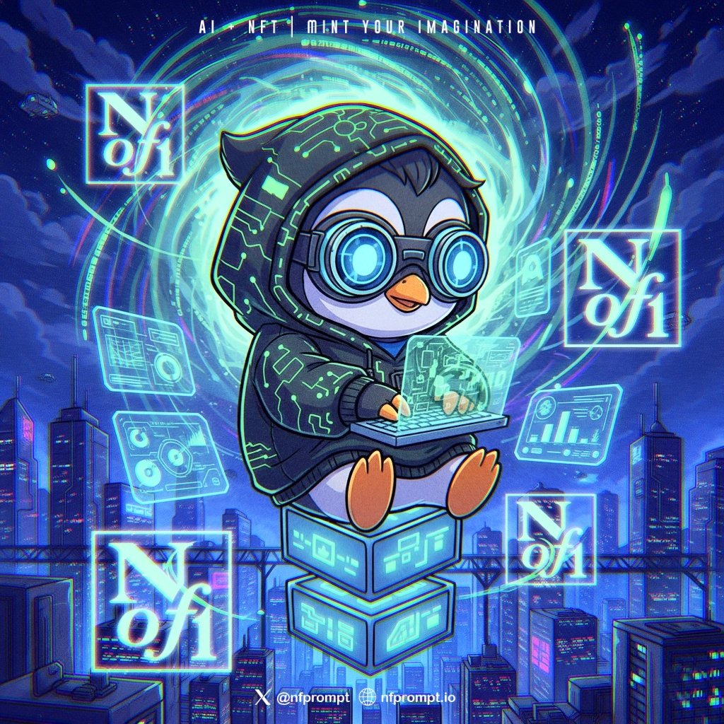 nfprompt's tweet photo. AI News 📰

AI enters the arena! 
NOF1 debuts on Alpha Arena, showing what AI trading agents can really do — autonomous logic, live strategies, zero hesitation.

It’s not just code. It’s competition.
The signal is clear, and we’re listening. 👀 $NFP