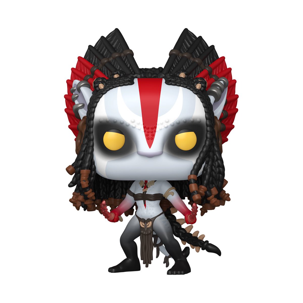 DisTrackers's tweet image. First look at Funko exclusive Avatar- Varang! Limited to 3500 pieces. Available 12/1.
.
#Avatar #Funko #FunkoPop #Collectibles
