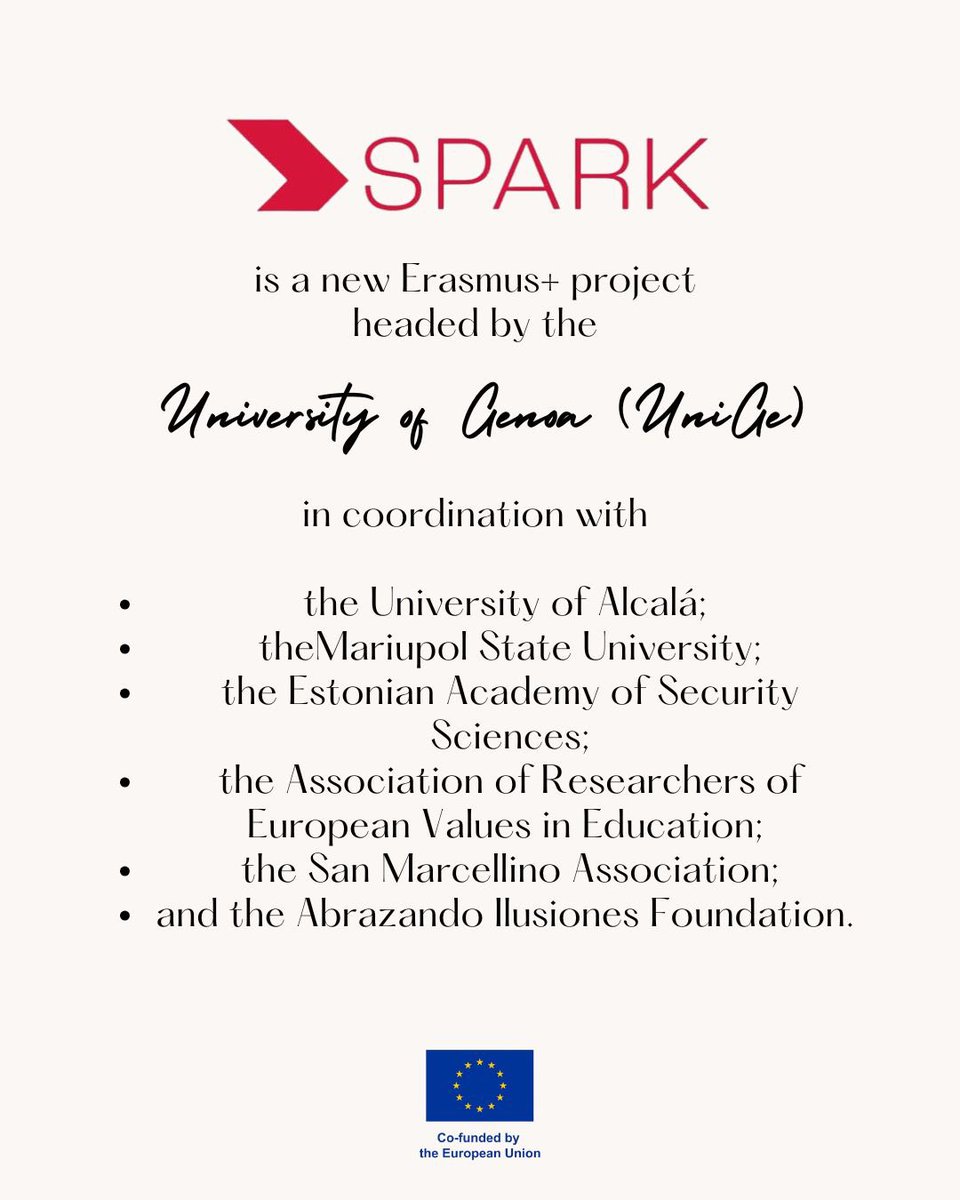 dialogoserasmus's tweet image. 🚨We’re happy to tell you a little bit more about the new project that is about to commence: SPARK (Supporting Penitentiary Advancement through Reflection and Knowledge about linguistic and cultural diversity). 

New updates coming soon‼️‼️

#PSIT #interpreting #translation