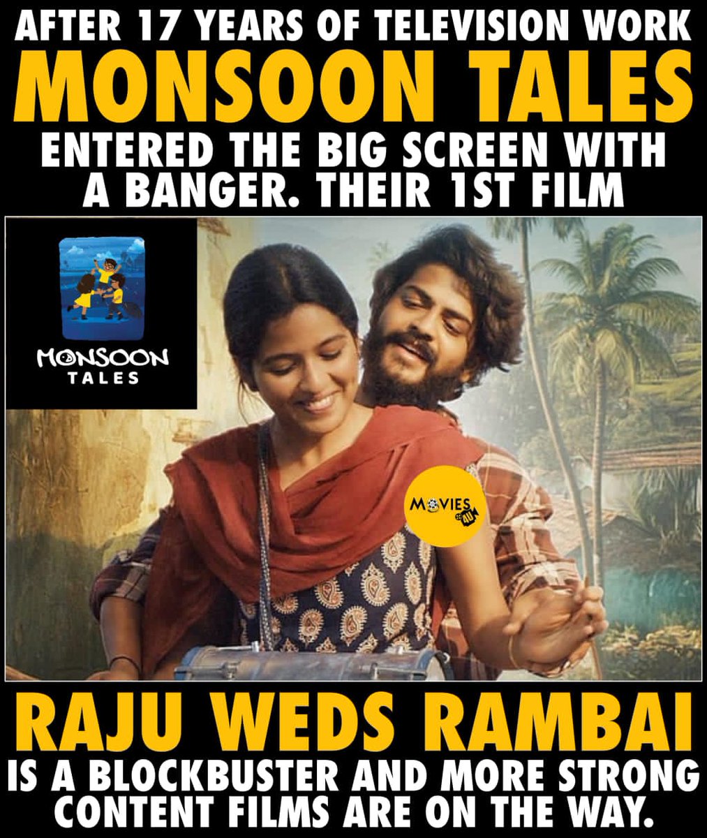 Thank you 🙏❤️
#RajuWedsRambai