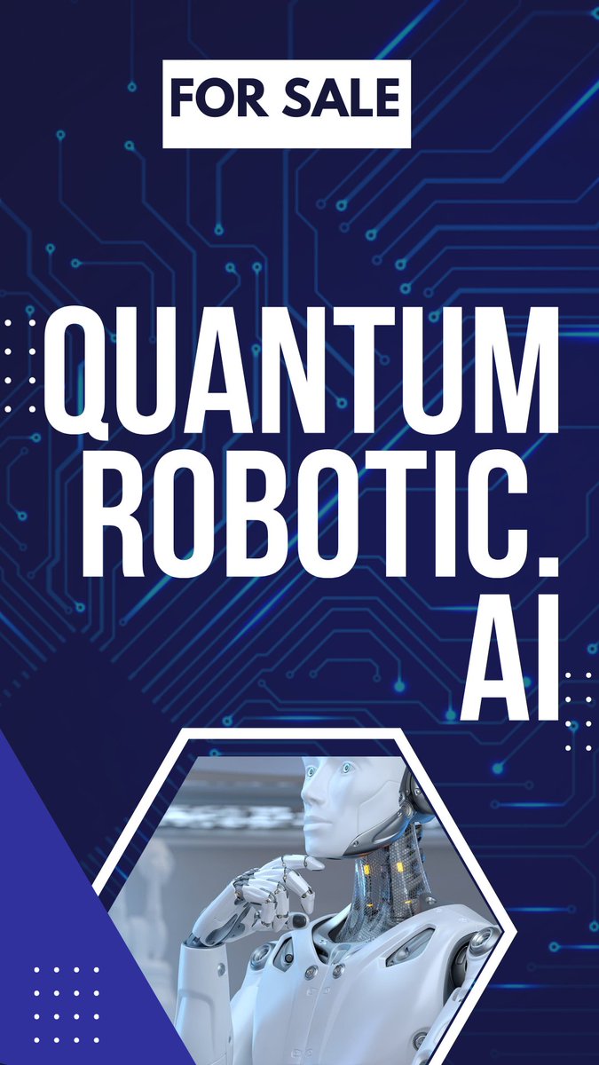 Golovanova52173's tweet image. 💎For Sale QuantumRobotic.ai
lnkd.in/e6wFfNEt
#quantum #quantumtech #quantumtechnology #quantumcomputing #quantuminnovation #quantuminnovations