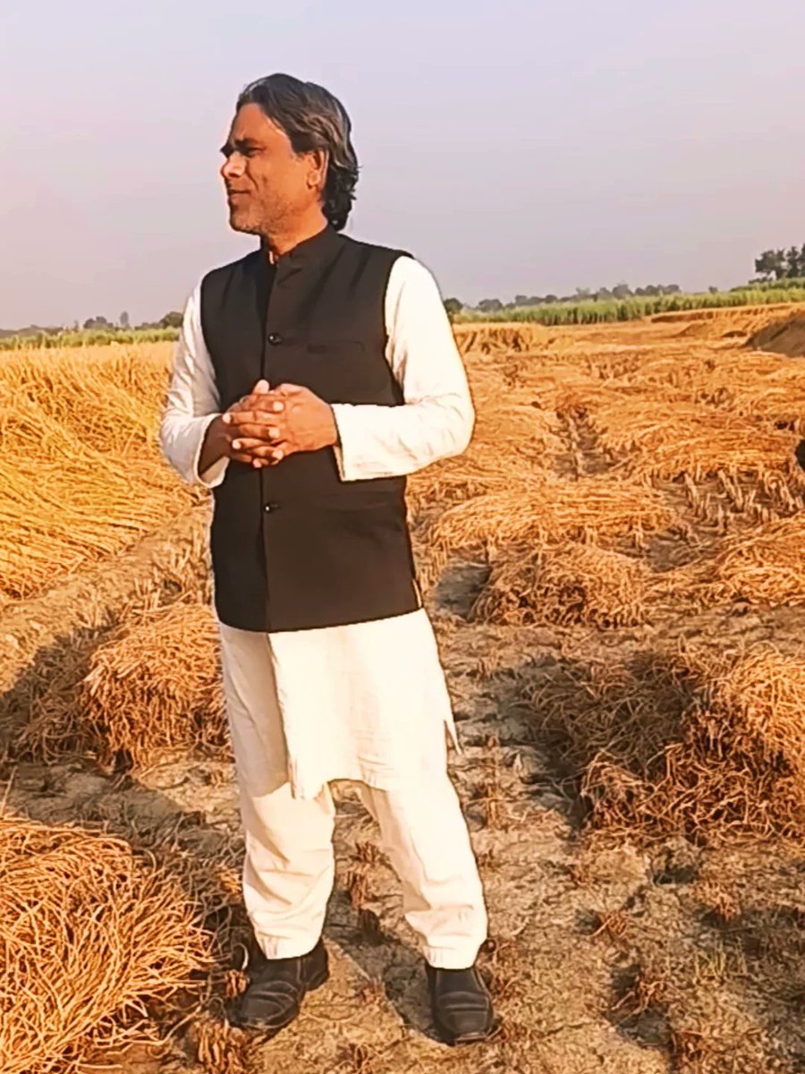 DilshadZKhan's tweet image. गाँव मे अपने खेत मे धान की फसल को देखते हुए दिल से सिर्फ एक ही आवाज़ आई धरती सुनहरी अंबर नीला हर मौसम रंगीला ऐसा देश है मेरा ! 
#dhaan #fasal #khet #dharti #amber #Village #instagram #facebook #followers #viralpic