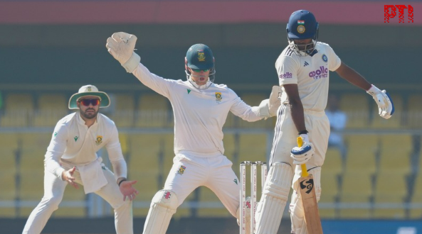 PTI_News's tweet photo. STORY | Second whitewash at home: Gambhir's India surrenders meekly to South Africa

 A clueless Indian team, which seemed lacking in both skills and resolve, surrendered to its biggest defeat in terms of runs, losing the second Test to South Africa by a whopping 408 runs here on Wednesday, giving the visitors their first series triumph in the country in 25 years.

This was the second time in a space of mere 13 months that India ended up whitewashed at home, severely denting their chances of qualifying for the World Test Championship.

READ: https://t.co/GIIm2JaNht

(PTI File Photo)