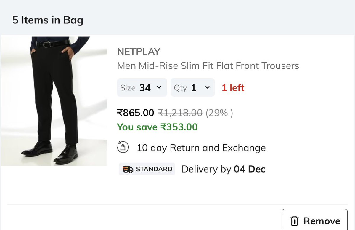 IamRanaPSingh's tweet image. So now the price has gone up for the same product so who will pay this penalty @AJIOLife @AjioCares and unavoidable circumstances means what ? It took more than 10 days to find out the circumstances ? It’s a waste of time for the customer.. who will pay the compensation ?