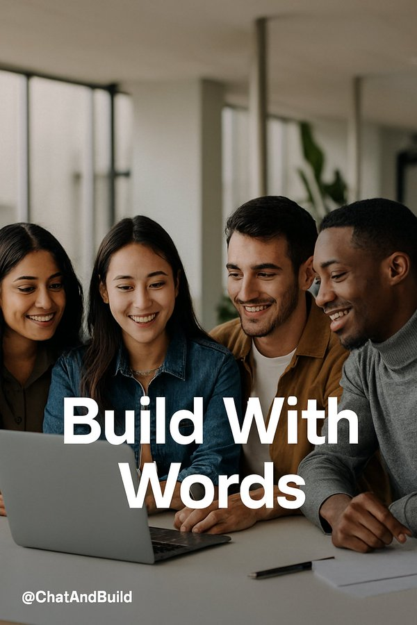 Bolakale009's tweet image. ⚙️ What if imagination was the only skill you needed to create technology?

Meet @chatandbuild — where spoken ideas become living apps and smart tools. Every thought has the potential to become something real.