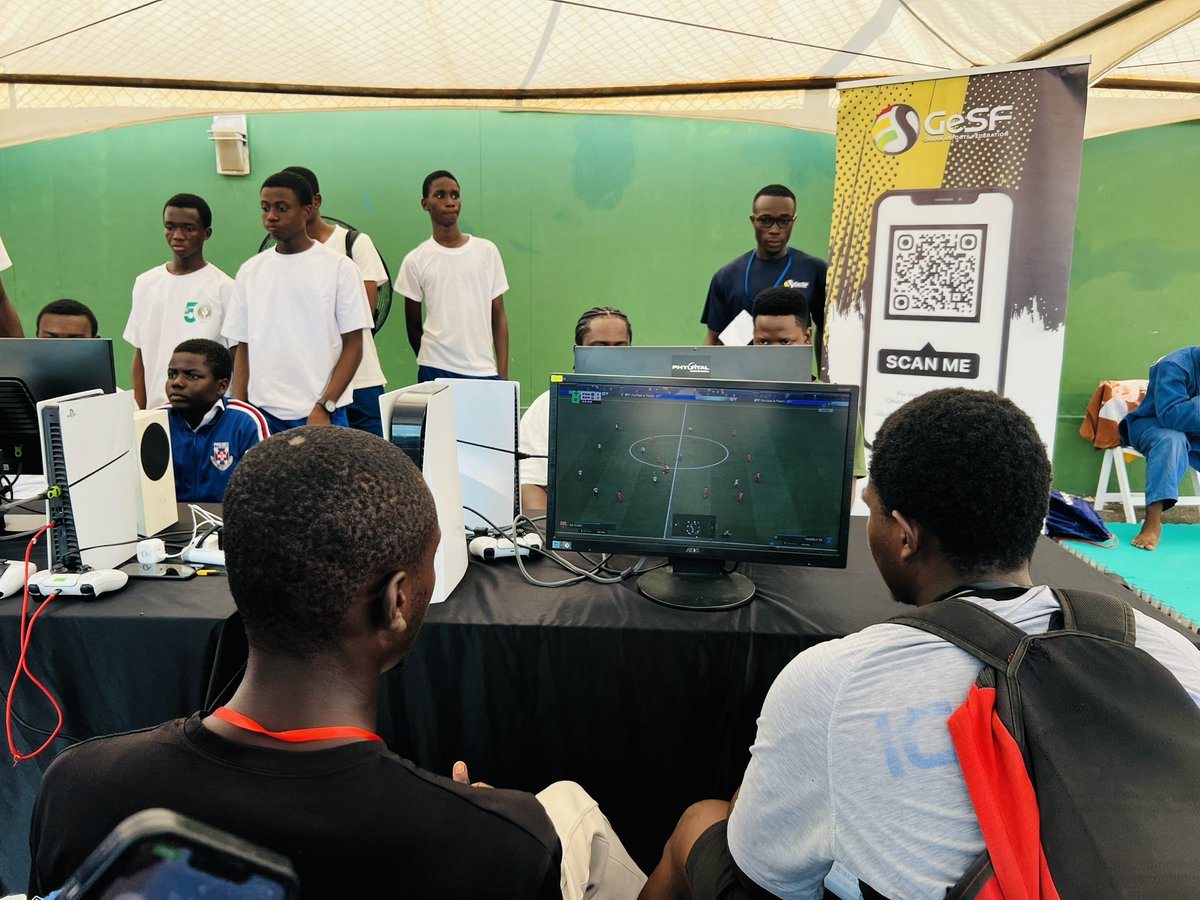 The British High Commission collaborated with the National Sports Authority to relaunch Ghana Sports Day at the Accra Sports Stadium. The Ghana Esports Federation took part to promote Ghana Esports. #UkGhanaSportsDay. 🇬🇧&amp;🇬🇭