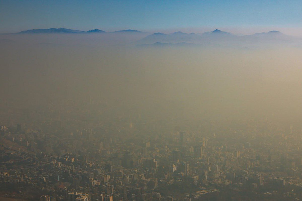 IranNewsAgency0's tweet image. 🚨هم‌اکنون هوای چرنوبیلی تهران/اتاق گازی به وسعت ایران