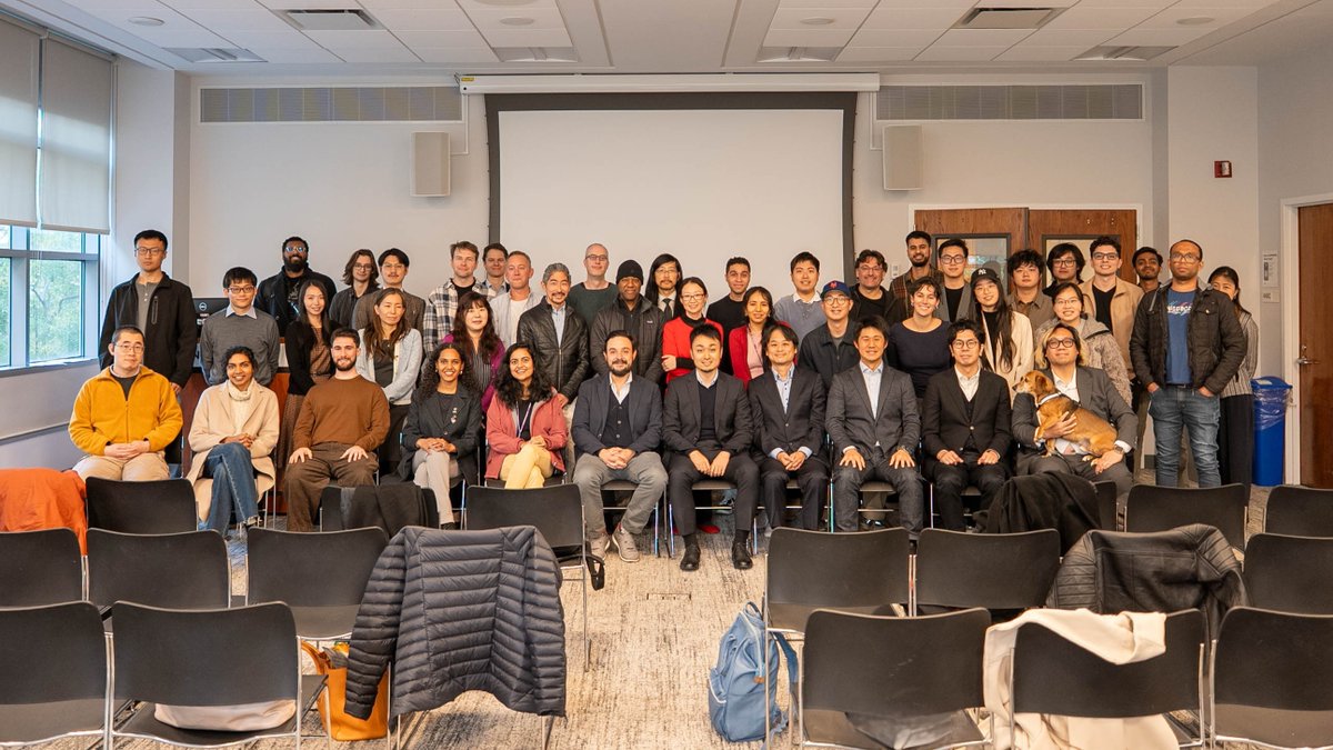 CSISut's tweet image. 📢10/28にNYU工学部でUrban AI Symposiumを開催！100名超が参加し、都市×AIをテーマに議論しました。
夜には東京大学NYオフィスで交流イベントも開催し、意見交換が行われました。
🔗詳細はWebニュースで: csis.u-tokyo.ac.jp/news/urban_ai_…
🔗linktr.ee/CSISut
#CSIS_UTokyo