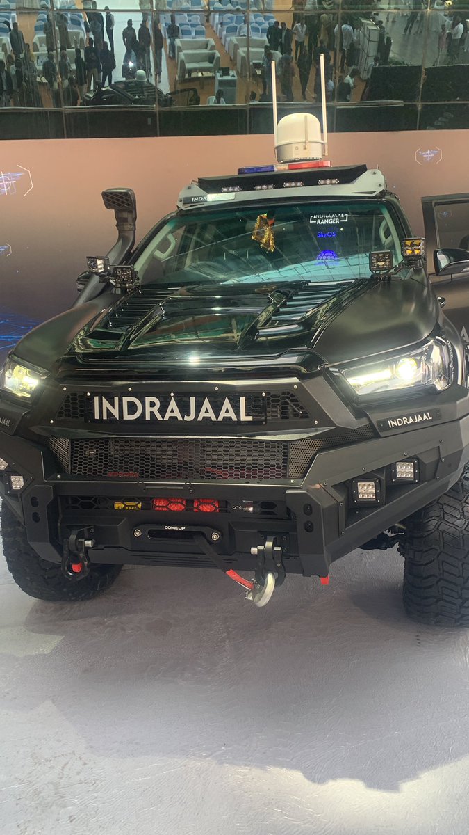 mohamme43370656's tweet image. Unveiled and already operational with Punjab Police &amp;amp; BSF, this AI-powered Counter Drone System works offline with advanced onboard processing. No shutdown needed during ops—unlike others. Stay tuned!
#CounterD #AItechnology #HomelandSecurity #MakeInIndia #BSF @IndrajaalCUAS