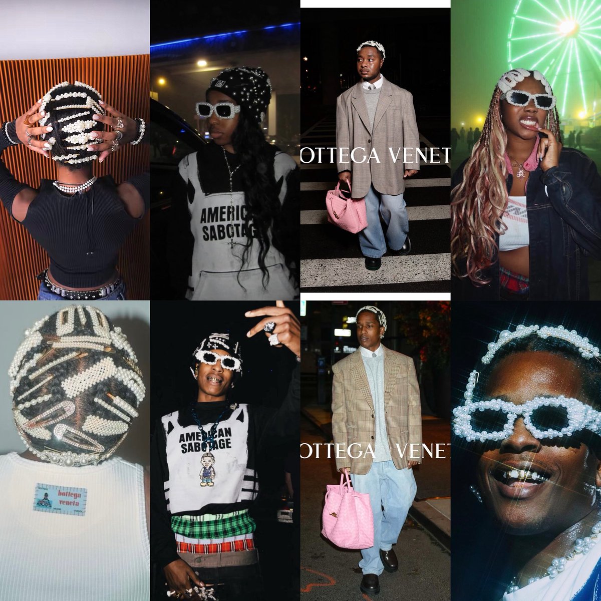 awgecentral's tweet photo. “I'm a trendsetter, you ain't even peep that” 🗣️ https://t.co/bUWko1wJOM