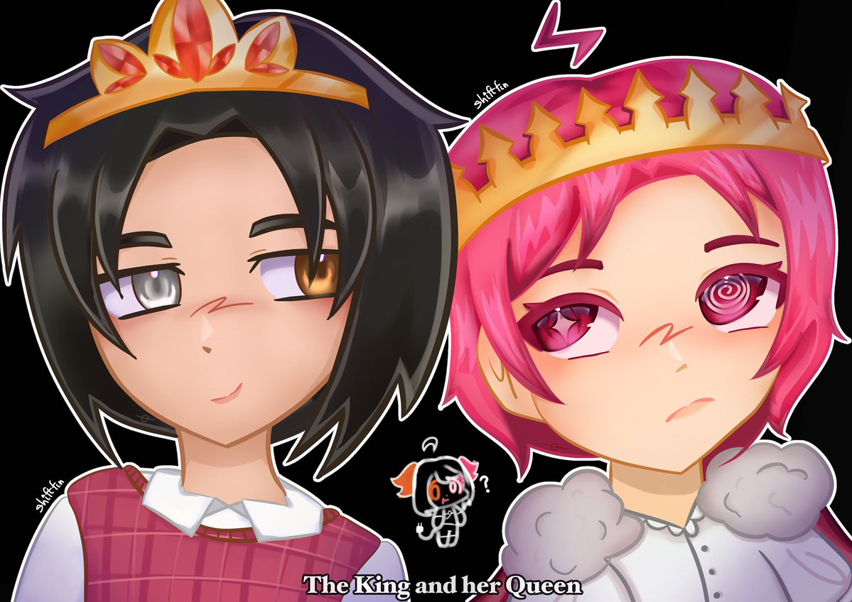 ShiftFin's tweet image. Fanart finished go brrr