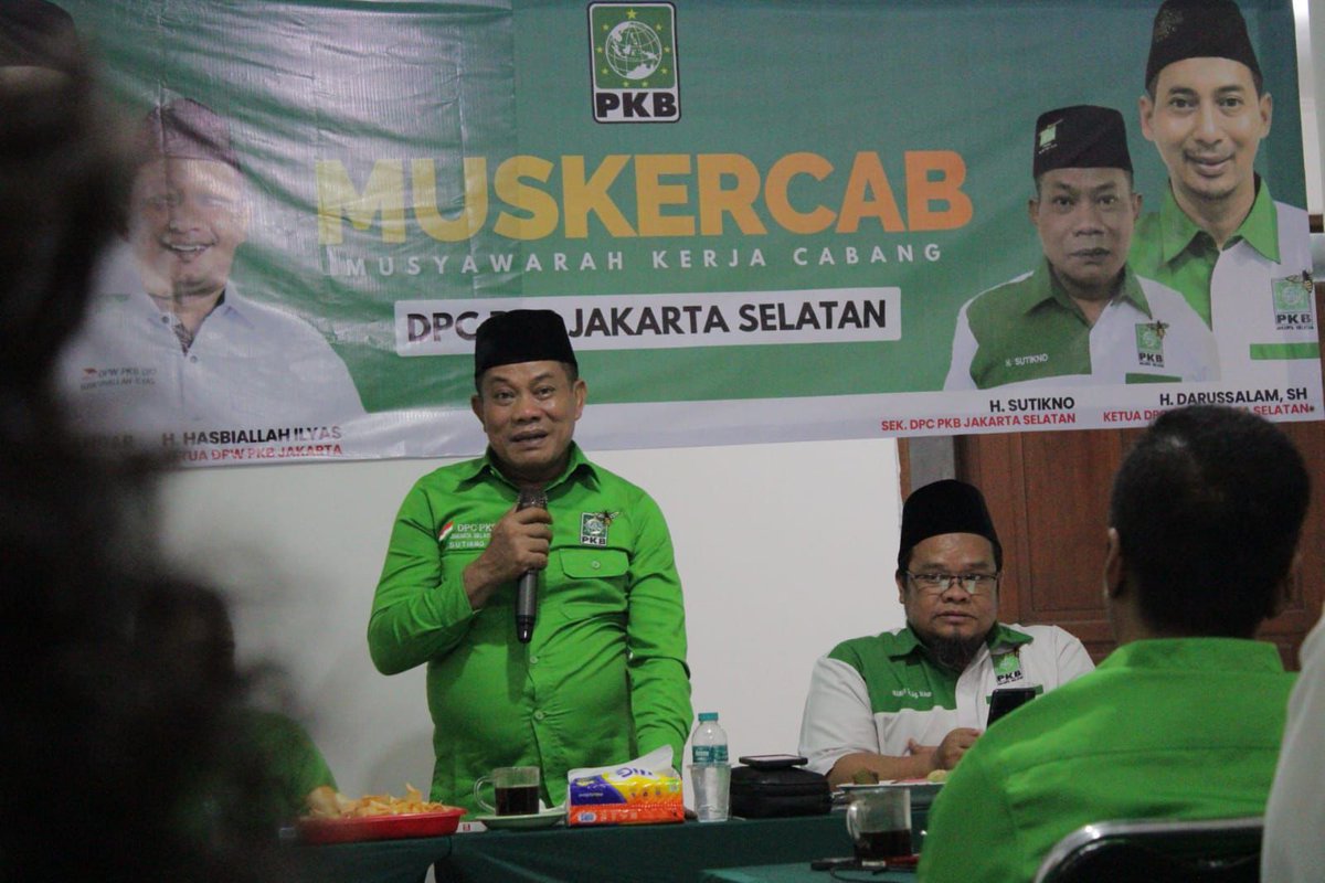 dpcpkbjaksel's tweet image. MUSKERCAB (Musyawarah Kerja Cabang) DPC PKB Jakarta Selatan

Kegiatan ini sebagai bagian dari agenda kerja partai untuk evaluasi kinerja, baik yang sudah dilakukan maupun yang akan dilaksanakan

#pkbjaksel #temanbaikkupkb