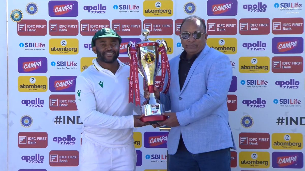 jb_vibes__'s tweet image. South Africa won Test series against India in India after 25 Years 🤯 All credits to our Head Coach Gautham Gambhir 📷 #INDvsSA