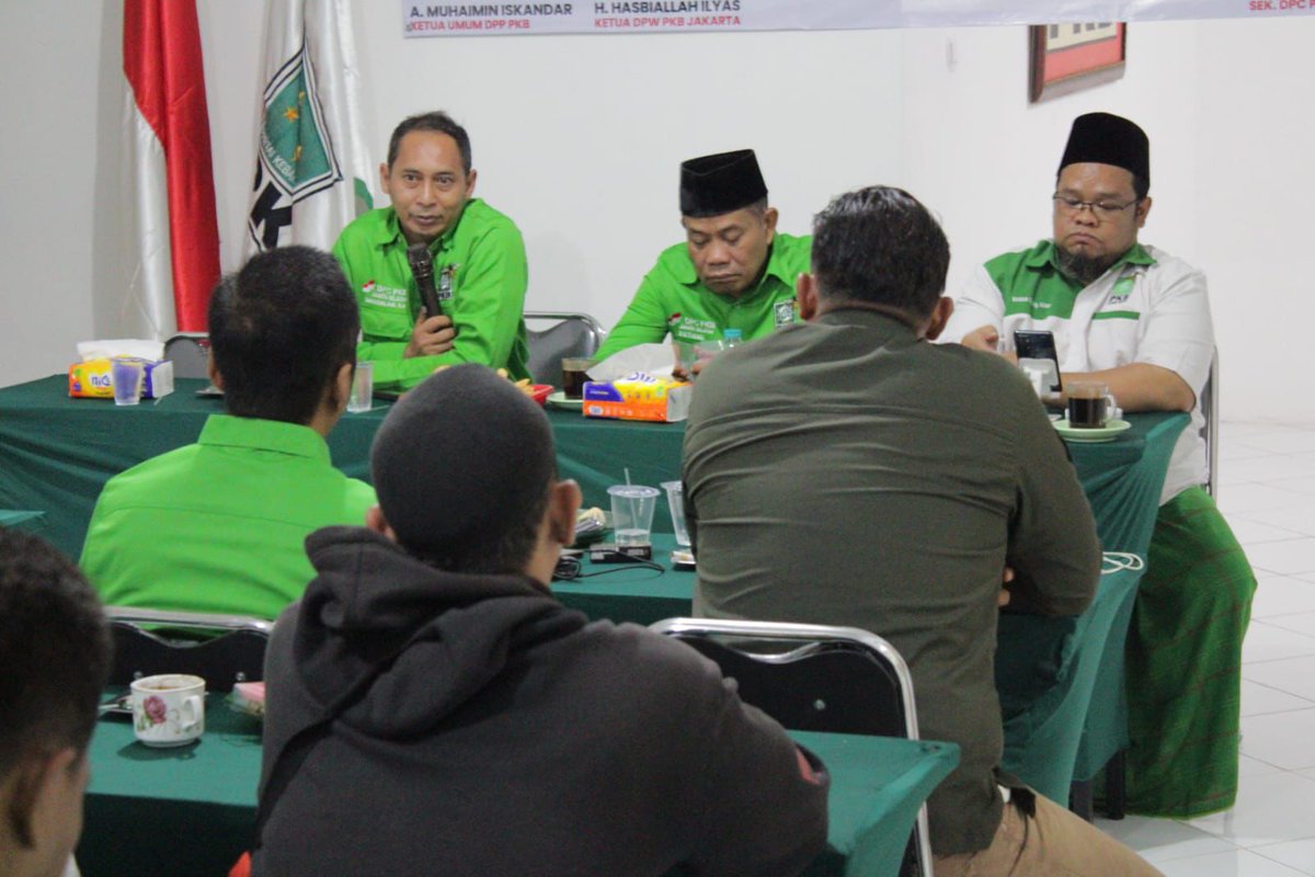 dpcpkbjaksel's tweet image. MUSKERCAB (Musyawarah Kerja Cabang) DPC PKB Jakarta Selatan

Kegiatan ini sebagai bagian dari agenda kerja partai untuk evaluasi kinerja, baik yang sudah dilakukan maupun yang akan dilaksanakan

#pkbjaksel #temanbaikkupkb