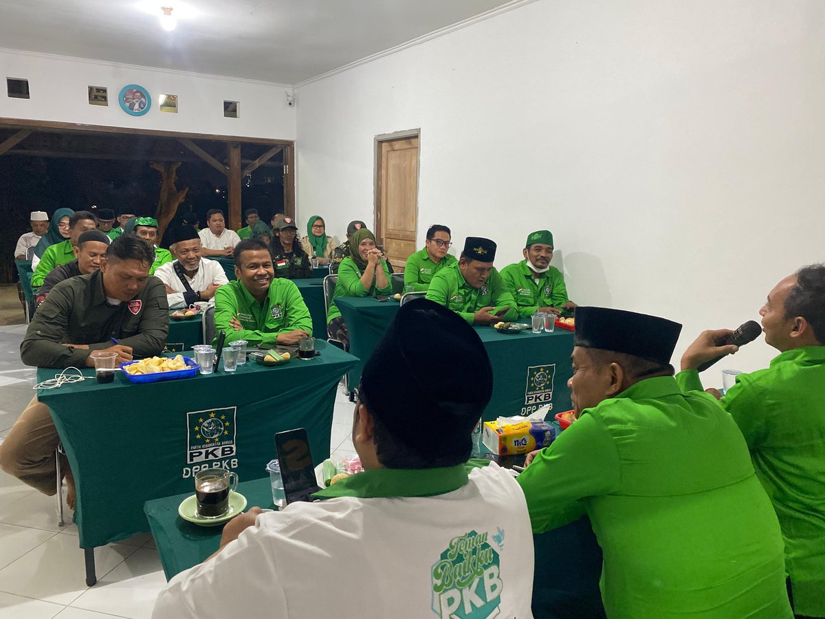 dpcpkbjaksel's tweet image. MUSKERCAB (Musyawarah Kerja Cabang) DPC PKB Jakarta Selatan

Kegiatan ini sebagai bagian dari agenda kerja partai untuk evaluasi kinerja, baik yang sudah dilakukan maupun yang akan dilaksanakan

#pkbjaksel #temanbaikkupkb