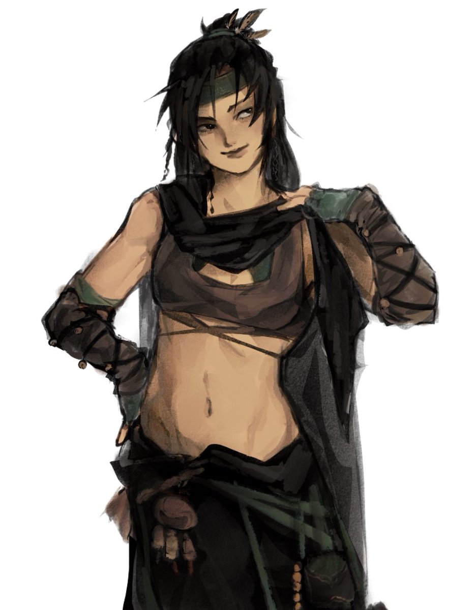 Discovered the ringtail brush and I feel like my third eye has opened or smthn #WhereWindsMeet #wwm