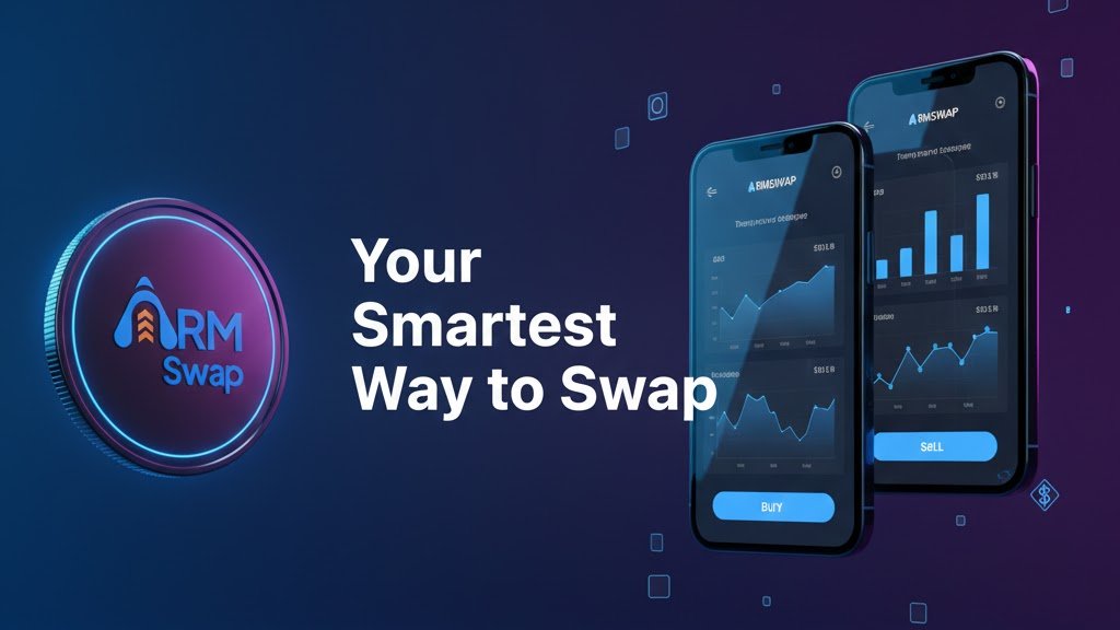 armswapofficial's tweet image. Trade with clarity and swap with ease. ARMSwap brings a smarter way to manage your crypto.
#ARMSwap #DeFi #CryptoTools