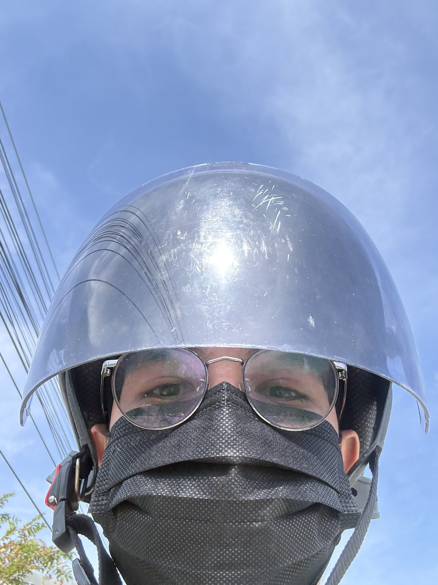 🛵💨
#ระยอง 🚦