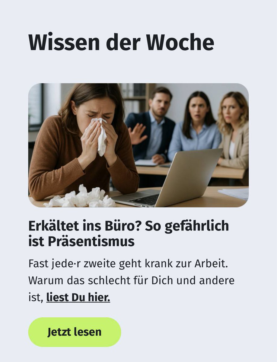 Im Büro lauert der sichere Tod!