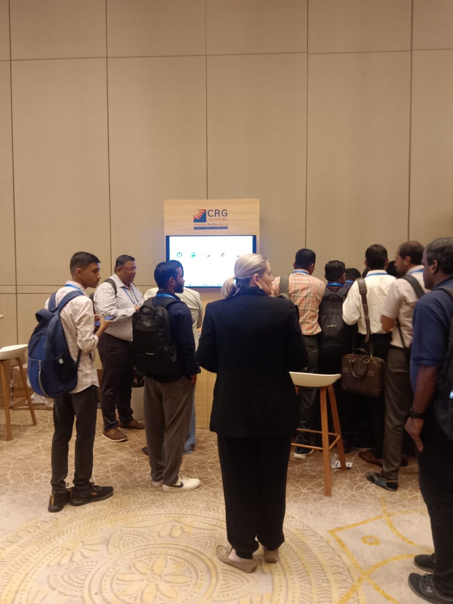 CRGSolutionsIND's tweet image. Great energy yesterday at @Atlassian Team on Tour Bengaluru!
Team CRG had a fantastic time at our booth, meeting teams, exchanging ideas, and exploring what’s next in the Atlassian ecosystem
A big thank you to everyone who stopped by our booth..

#Atlassian #AtlassianTeamOnTour