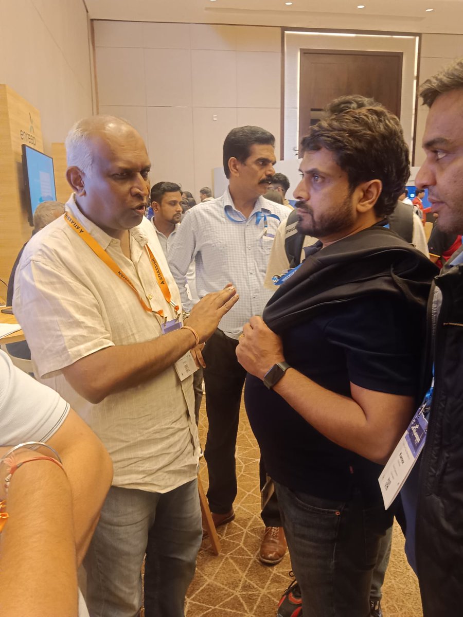 CRGSolutionsIND's tweet image. Great energy yesterday at @Atlassian Team on Tour Bengaluru!
Team CRG had a fantastic time at our booth, meeting teams, exchanging ideas, and exploring what’s next in the Atlassian ecosystem
A big thank you to everyone who stopped by our booth..

#Atlassian #AtlassianTeamOnTour