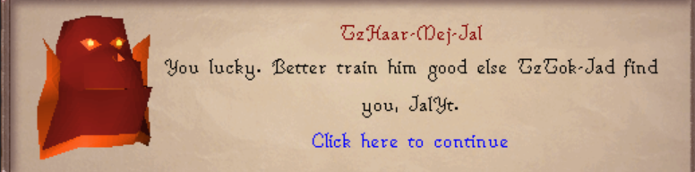 magik_pebbles's tweet photo. at 4 kc, mr.jad is now my SECOND PET! ❤️‍🔥 #osrs #pethunter https://t.co/SGA4UbBhWP @Rune_Status https://t.co/6ql7DegiRz