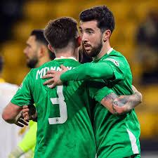 Last night for Southampton, Finn Azaz got his fourth goal in three appearances whilst his Ireland teammate Ryan Manning giving two brilliant assists 🇮🇪

 #IRELAND #IRISHFOOTBALL #WEAREONE #COYBIG #FAIRELAND #SOCCER #ireland