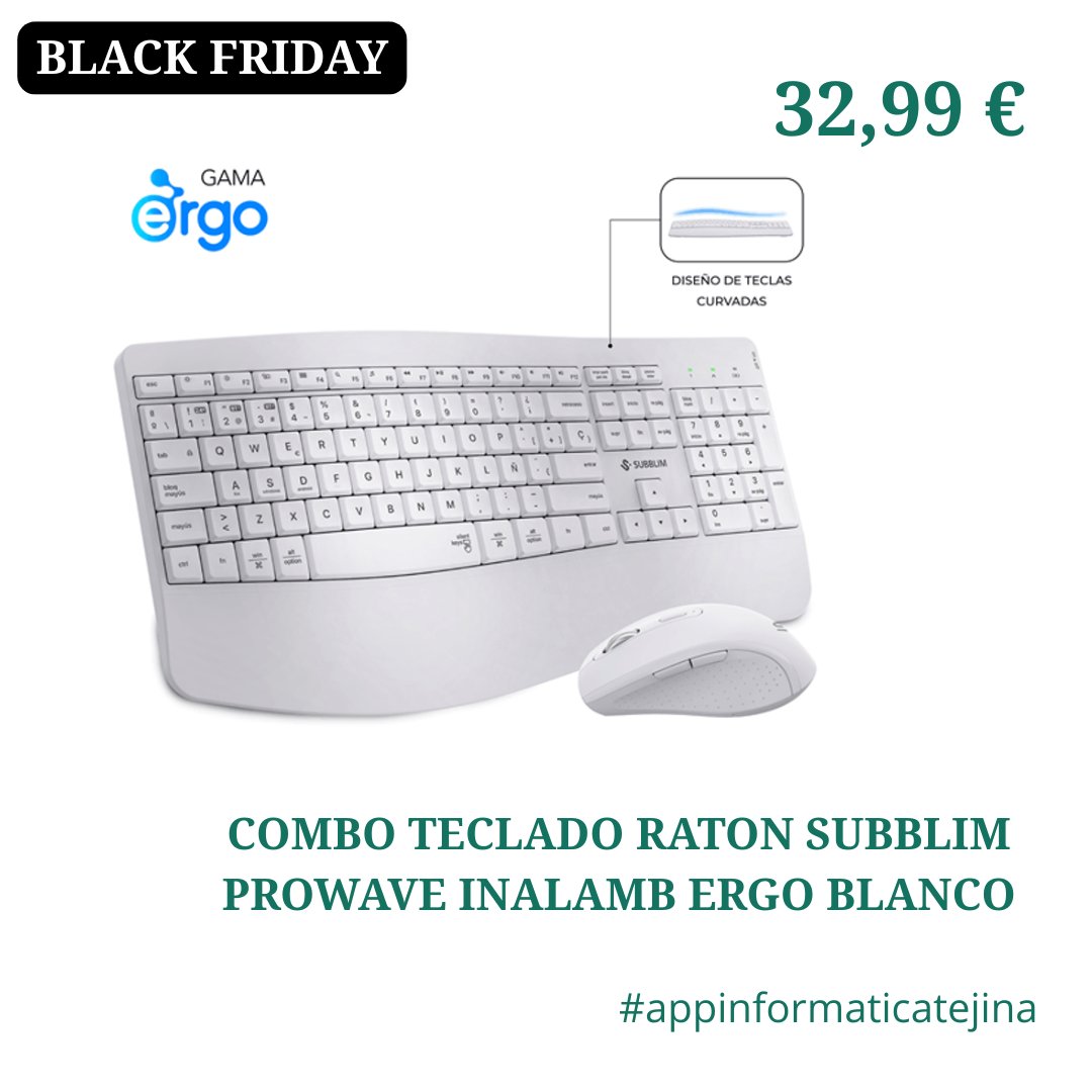 TejinaApp's tweet image. No te quedes sin lo más importante.😀
Tu producto al mejor precio. 💯
Producto sujeto a disponibilidad
Siempre en #appinformaticatejina
#apptejina #informatica #tiendainformaticatenerife #blackfriday #appinformatica