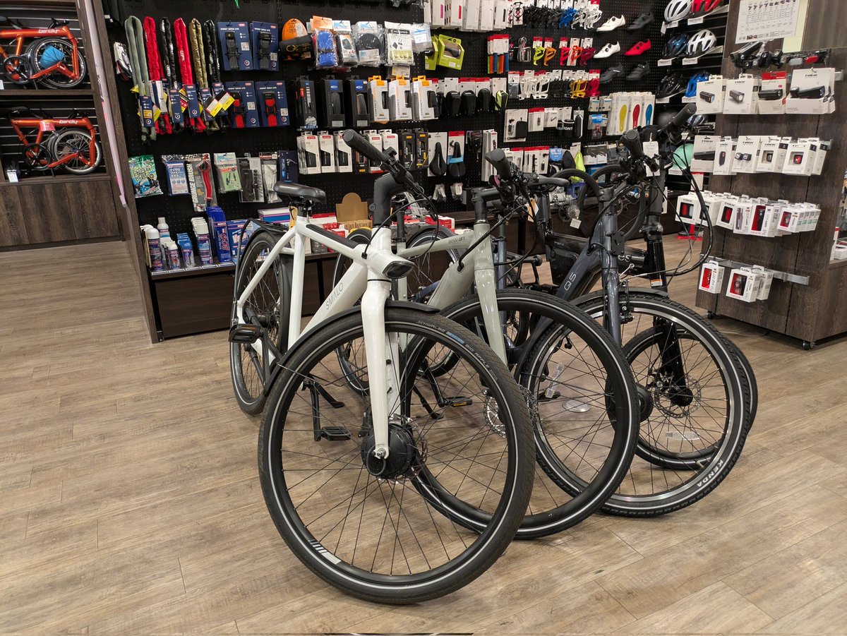 LOROCYCLEWORKS's tweet image. 少し早めに試乗車 #besv 試乗車がはきってきました！
自動変速がついたモデルもあるので是非乗りに来てくださいね！！