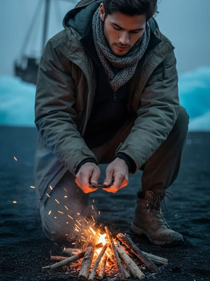 يُقال إنَّ الشبابَ لا يذهبُ دفعةً واحدة،
بل يتسلّل منّا خلسةً… في ضحكةٍ لم تعد صافية،
وفي وجهٍ أرهقتهُ التجارب،
وفي قلبٍ صار يُفكّر قبل أن يَخفق،
يذهبُ حين نصيرُ نُراقب الوقت أكثرَ مما نعيشه،
وحين نكتشفُ أن الحماسةَ التي كانت تُشعلنا،
لم تَعُد تُضيء إلا رمادًا منّا
#صباح_الخير