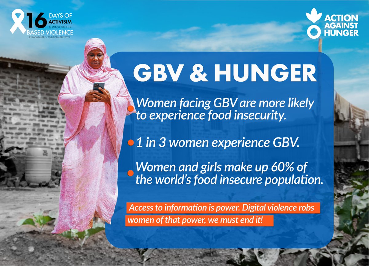 Action Against Hunger, Uganda tweet media