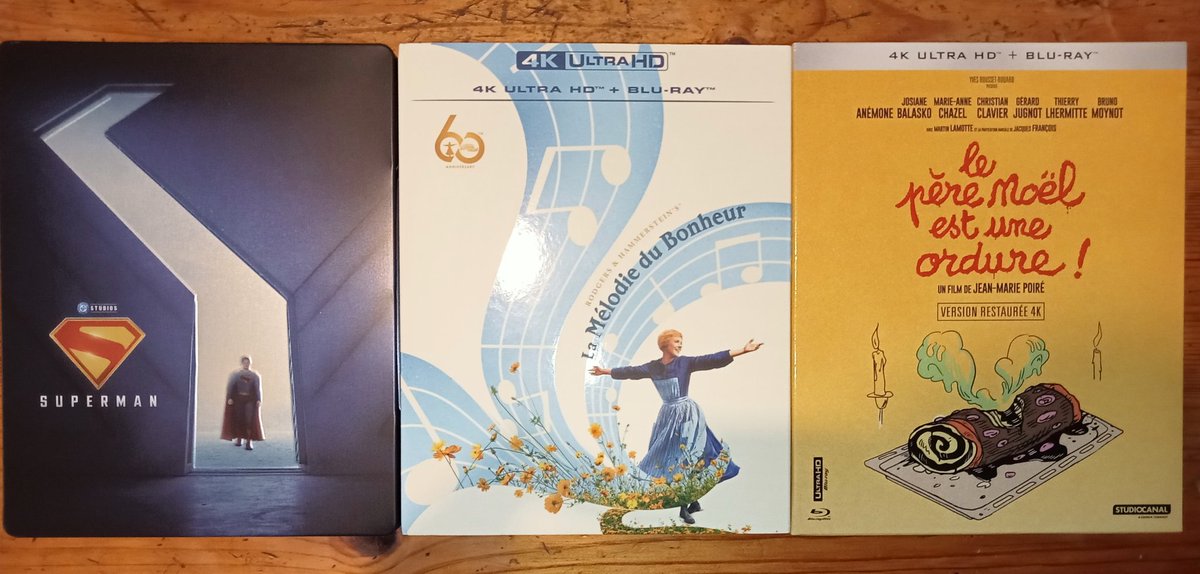 Nouveauté et films de patrimoine.