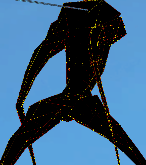 jofish12321's tweet image. i think my take on bloxwatch would be constantly represented in a wireframe form
#roblox #robloxstudio