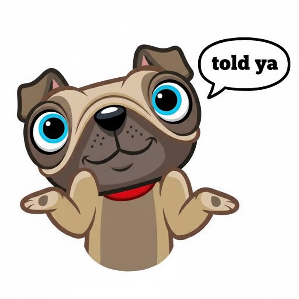 FredThePugTON's tweet photo. Gwoof morning 💎

Exciting day, we will share the dates of the @PugsPuppies Pre-Sale rounds later today 🤩 https://t.co/xqFK7WDbSa